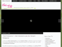 Tablet Screenshot of chez-titi.com